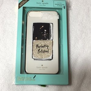 NWT KATE SPADE PHONE CASE FOR IPHONE 8/7 PLUS